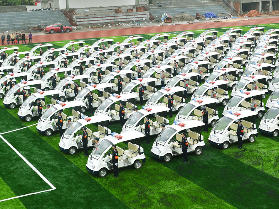 瑪西爾重慶市巡邏車案例